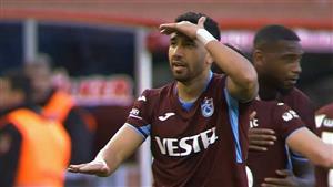 تريزيجيه يواصل التألق بهدف جديد مع طرابزون في الدوري التركي (فيديو)