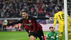 "بعد هدفه في مرمى فولفسبورج".. تعرف على ترتيب مرموش بين هدافي الدوري الألماني