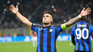 "الأجنبي الثالث في تاريخ الإنتر".. لاوتارو مارتينيز يصل إلى 101 هدفاً بالدوري الإيطالي