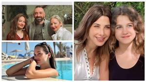 أروي مع هنيدي ونانسي عجرم بصحبة ابنتها.. 10 لقطات لنجوم الفن خلال 24 ساعة