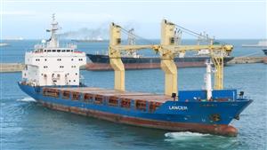 تصدير 4 آلاف طن دقيق من ميناء بورتوفيق 