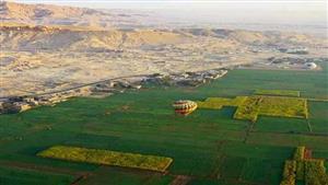 الرياح توقف رحلات البالون الطائر عن التحليق في سماء الأقصر