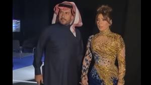 أصالة تحذف صورها مع زوجها وتحتفظ بهذا الفيديو 