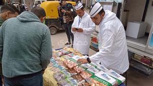 السكر بـ 27 واللحمة بـ 330.. محافظ كفر الشيخ يفتتح معرض "أهلا رمضان" - فيديو وصور 