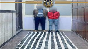 قيمتها 1.7 مليون جنيه.. سقوط عنصرين إجراميين بـ 25 كيلو حشيش في المنتزه