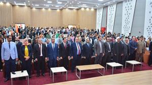 انطلاق فعاليات المؤتمر الثاني لشباب التكنولوجيين بجامعة طيبة في الأقصر - صور