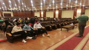 انطلاق فوج البرنامج الرئاسي  الداخلي"أهل مصر" بمدينة شرم الشيخ