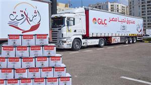 26 ألف كرتونة.. الدفعة الأولى من قوافل أبواب الخير تصل الإسكندرية- صور