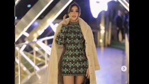 مي عمر تنشر صورا بإطلالة أنيقة.. وهكذا علق الجمهور