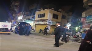 جثة تثير الرعب أمام "مترو المعصرة ".. والأمن يبحث عن الجناة