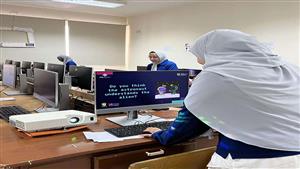 "تعلّم البرمجة وعلوم الكمبيوتر مش بس للكبار".. فاعلية نموذج طلابي بجامعة المنصورة