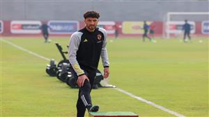 وسام أبو علي يواصل تنفيذ برنامجه العلاجي بتدريبات الأهلي