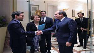 الرئاسة تكشف تفاصيل استقبال السيسي لوزير خارجية فرنسا