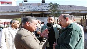 بالصور.. تنفيذ 98 % من مشروعات مياه الشرب في أسوان