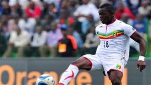 ديانج على رأس قائمة منتخب مالي لمباراتي جزر القمر وغانا