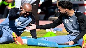 مهاجم الزمالك الجديد: أتمنى الدعم والمساعدة من شيكابالا والسعيد  