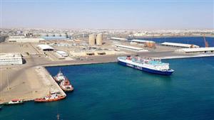 تداول 20 ألف طن بضائع و1200 شاحنة بموانئ البحر الأحمر
