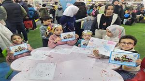 القابضة للمياه: حملات توعوية بمعرض الكتاب عن ترشيد استهلاك المياه