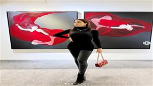 "بإطلالة سوداء أنيقة" نسرين طافش تتألق في أحدث ظهور