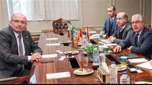 رئيس اقتصادية قناة السويس يستقبل السفير التركي لبحث زيادة التعاون