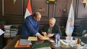 محافظ الأقصر يعتمد نتيجة الشهادة الإعدادية بنسبة نجاح 76.10٪