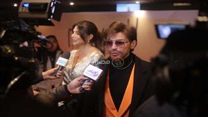 شادي شامل في أحدث ظهور بالعرض الخاص لفيلم "السيستم" 