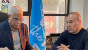 اجتماع تنسيقي بين اتحاد الكرة وإبراهيم حسن للتجهيز للمرحلة المقبلة