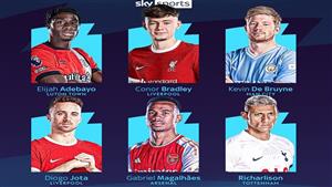 ثنائي ليفربول وريتشالسون.. المرشحون لجائزة لاعب الشهر في الدوري الإنجليزي