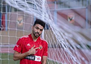 جزع في أربطة القدم- هل يغيب خالد عبد الفتاح عن لقاء بلوزداد؟