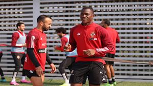 نجم الأهلي يعود للتدريبات الجماعية استعداد لمباراة شباب بلوزداد
