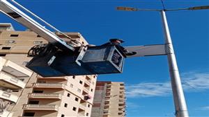 إزالة 706 إعلانات مخالفة من شوارع الإسكندرية خلال شهر- صور