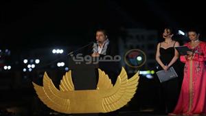 ظهور نادر لـ تيسير فهمي.. افتتاح الدورة الـ 13 لمهرجان الأقصر للسينما الإفريقية