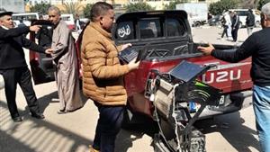 تُهدد البيئة.. تفاصيل ضبط 35 سيارة في الشرقية- صور