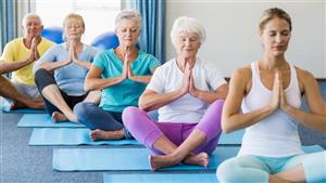 كشف باحثون أن ممارسة اليوغا تحمي النساء من الزهايمر