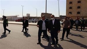 محافظ القليوبية يتفقد أعمال النظافة بالخصوص وشبرا الخيمة (صور)