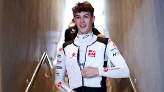  بيرمان سعيد بأدائه في سباق فورمولا-1 الياباني