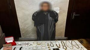 "حقيبة علي بابا".. سقوط خادمة سرقت مخدومتها في العجوزة