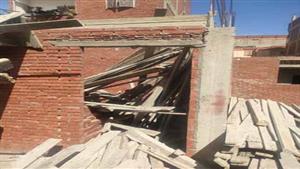 الموجة الـ 22 تزيل 7 حالات بناء مخالف بـ 4 أحياء في الإسكندرية- صور