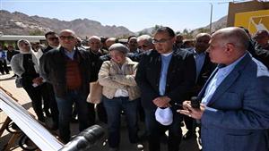 توقيع عقود إدارة وتشغيل المكونات السياحية والفندقية لموقع التجلي الأعظم 