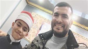 المُنشد الصغير.. حكاية "محمد القلاچي" الطفل ابن الشرقية مع كبار المبُتهلين (فيديو وصور)