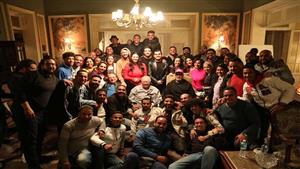 الحلقة التاسعة مسلسل "عتبات البهجة".. تورط حفيد يحيى الفخراني في أعمال "الديب دارك"