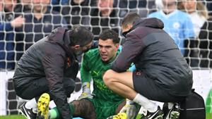 "ضربة للسيتي".. الكشف عن مدة غياب حارس مرمى الفريق