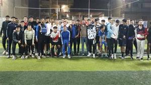  دورة رمضانية.. لاعب إنبي يتبرع لدورة "الشهداء" في مركز السنبلاوين (صور)