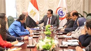 وزير الصحة يبحث مع رئيس بعثة الأمم المتحدة للهجرة دعم مصابي غزة والوافدين من السودان