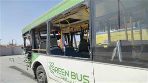 انقلاب أتوبيس 54 راكبا بميدان الرماية.. والحصيلة 4 مصابين