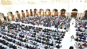 الضويني: الإفطار الجماعي بالجامع الأزهر يدخل الفرحة على قلوب الوافدين