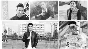 "5 شباب راحوا في غمضة عين".. الشرقية تتشح بالسواد في وداع ضحايا حادث منشأة أبو عمر- صور