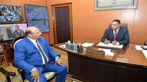 أسعد المنادي وكيلا لوزارة الزراعة فى الدقهلية