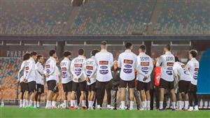 منتخب مصر يواصل تدريباته على ستاد القاهرة الدولي