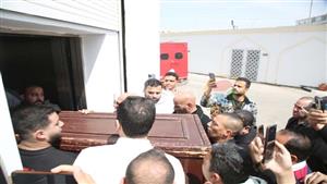فتاة الشروق.. جثمان حبيبة الشماع يصل مسجد الشرطة بالتجمع